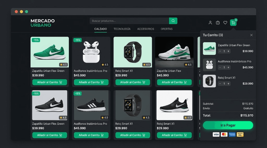 E-commerce