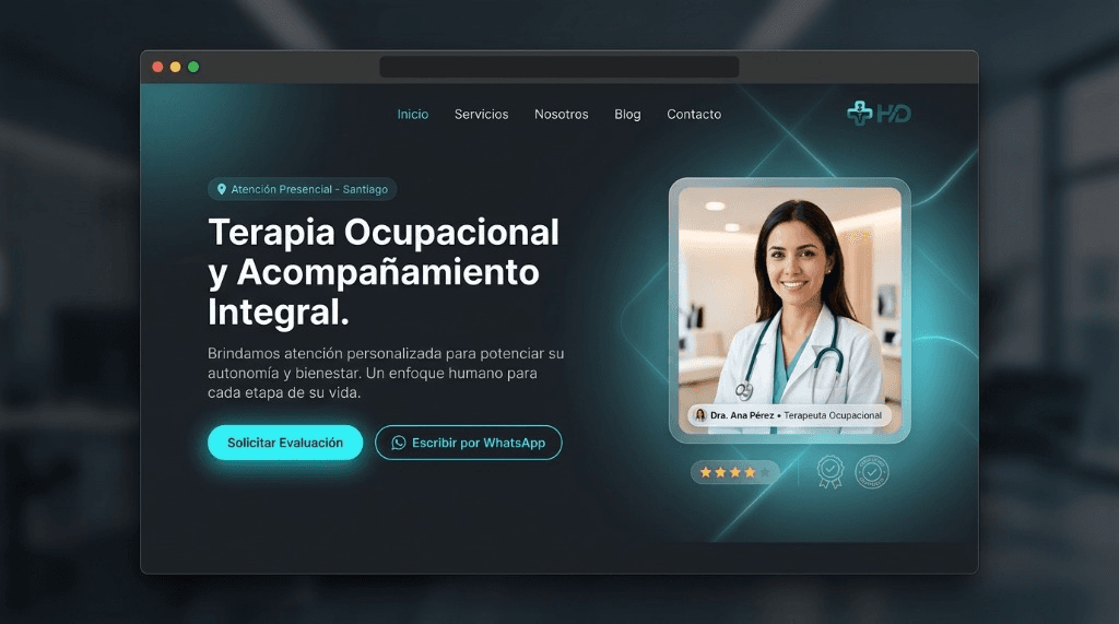 Landing Page Profesional